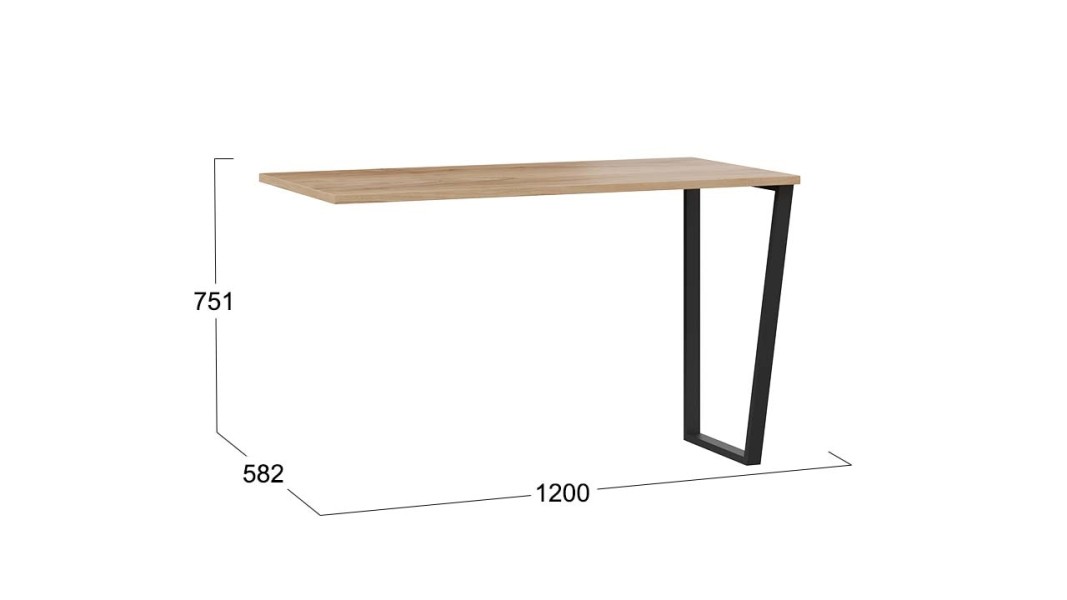 Стол письменный Порто