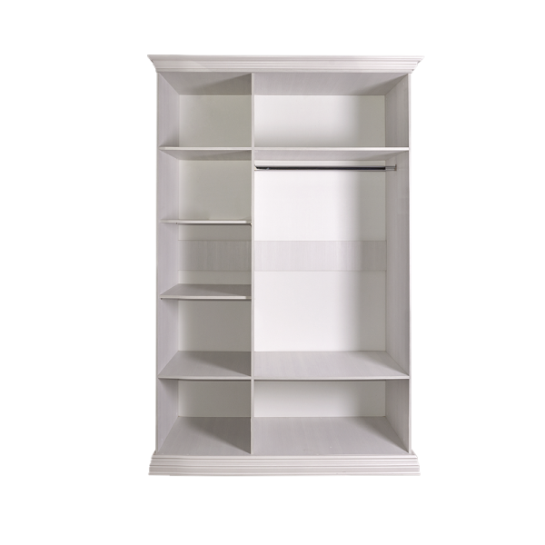 Шкаф трёхдверный с зеркалом Амели