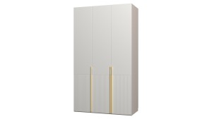 Шкаф 3-х дверный для платья и белья 1350 Тефия