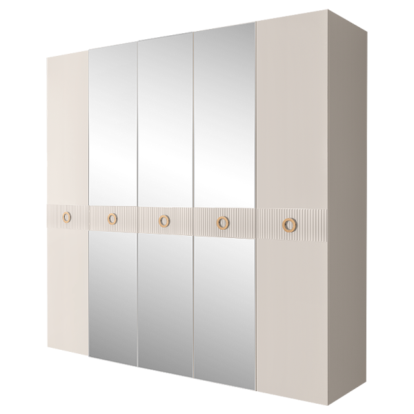 Шкаф пятидверный с зеркалами Bogemia-Fillini