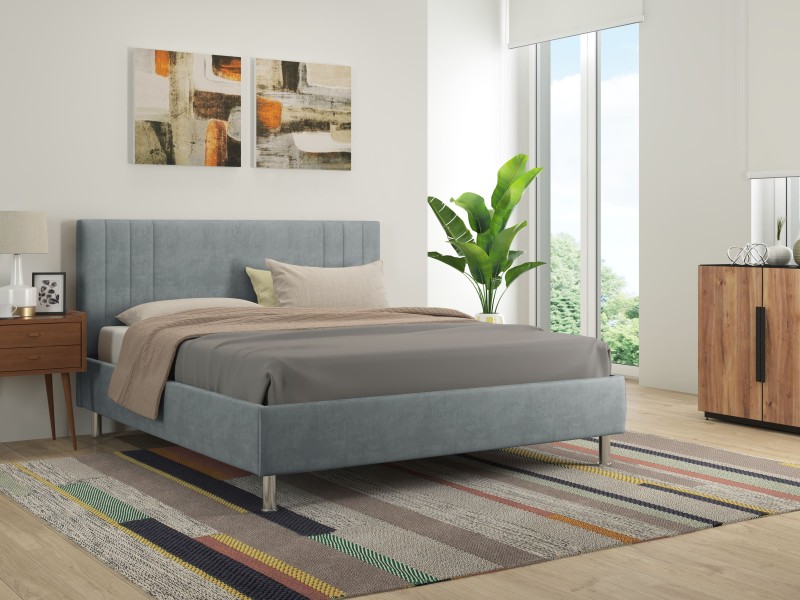 Кровать с подъемным механизмом Жардин Soul