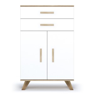 Шкаф низкий Вега Скандинавия