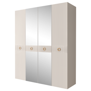 Шкаф четырёхдверный с зеркалами Bogemia-Fillini