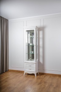 Шкаф-витрина для посуды Амели