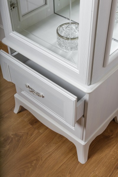 Шкаф-витрина для посуды Амели (левая)