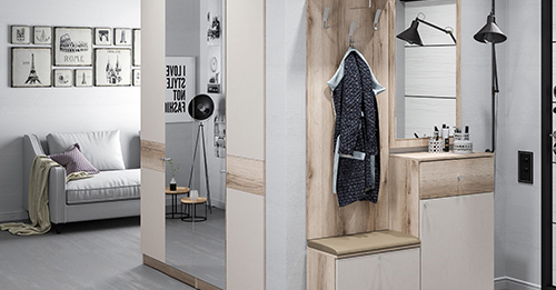 Прихожая Квадро