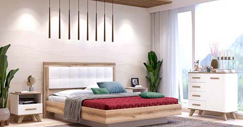 Спальня Вега Скандинавия